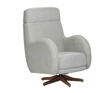 Poltrona Giratória Afeto Verde Claro | Westwing
