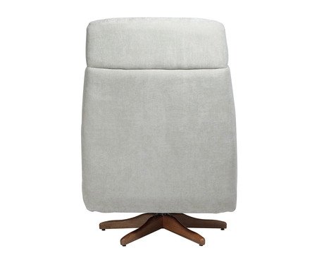 Poltrona Giratória Afeto Verde Claro | Westwing