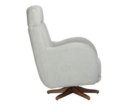 Poltrona Giratória Afeto Verde Claro | Westwing