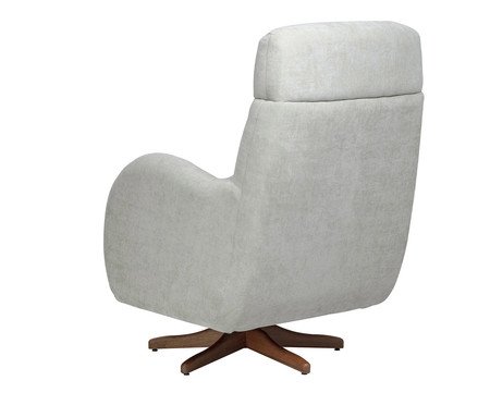 Poltrona Giratória Afeto Verde Claro | Westwing