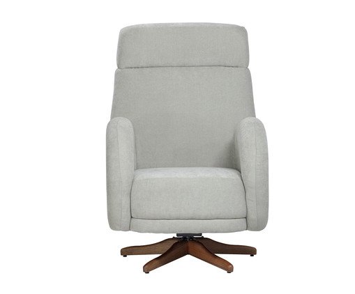 Poltrona Giratória Afeto Verde Claro, green | WestwingNow