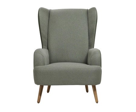 Poltrona Teodora Verde I | Westwing