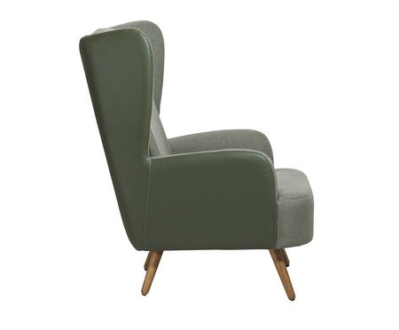 Poltrona Teodora Verde I | Westwing