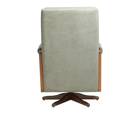 Poltrona Giratória Mila Verde | Westwing