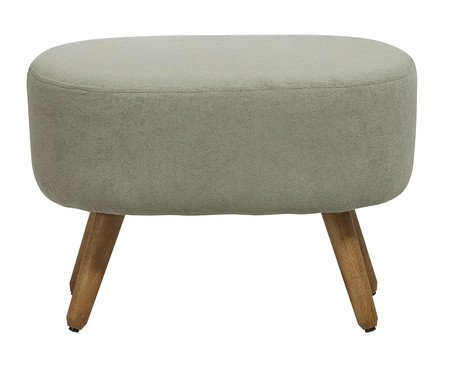 Puff Milka Verde Pés Palito | Westwing