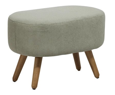 Puff Milka Verde Pés Palito | Westwing