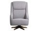 Poltrona Giratória Queen Cinza, grey | WestwingNow
