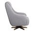 Poltrona Giratória Queen Cinza, grey | WestwingNow