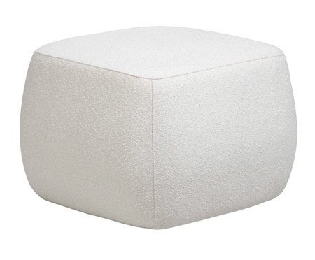 Puff Teodora Branco | Westwing