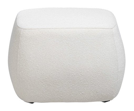 Puff Teodora Branco, white | WestwingNow