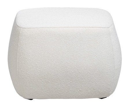 Puff Teodora Branco | Westwing