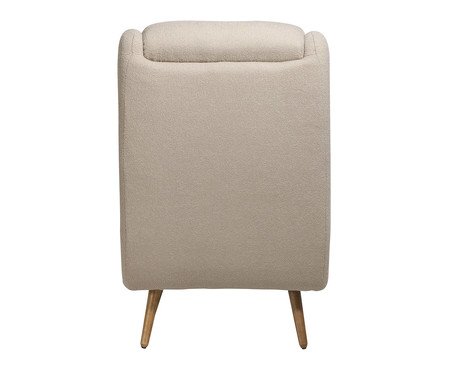 Poltrona Queen Marrom Claro I | Westwing