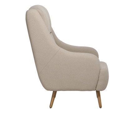 Poltrona Queen Marrom Claro I | Westwing