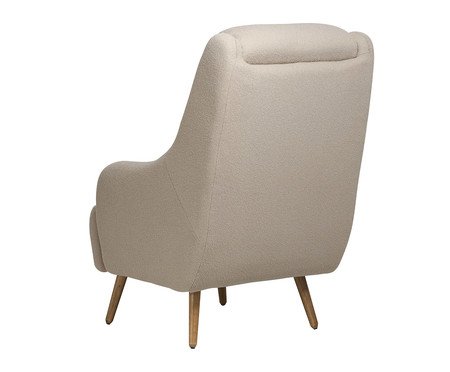 Poltrona Queen Marrom Claro I | Westwing