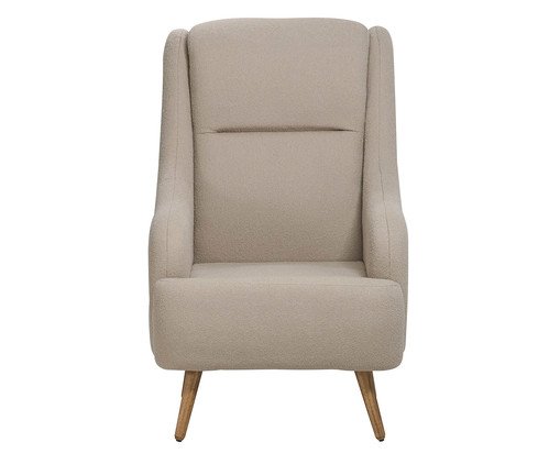 Poltrona Queen Marrom Claro I, brown | WestwingNow