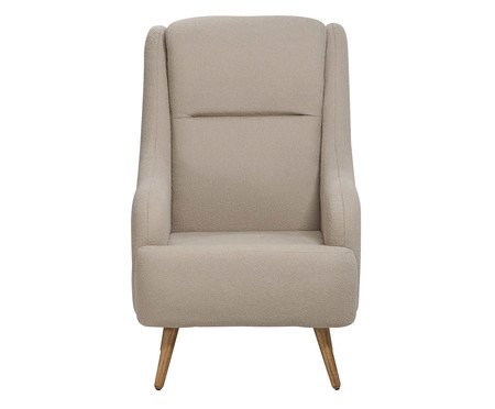 Poltrona Queen Marrom Claro I | Westwing