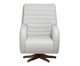 Poltrona Giratória Zen Branca, white | WestwingNow
