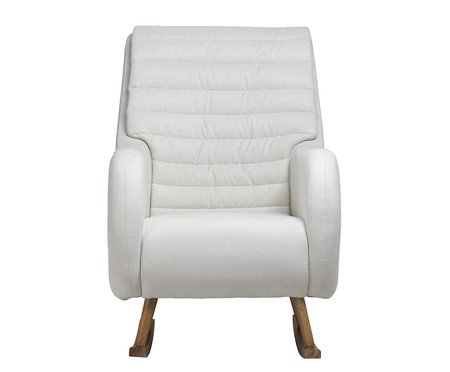 Poltrona Balanço Zen Branca | Westwing