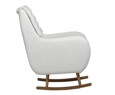 Poltrona Balanço Zen Branca | Westwing