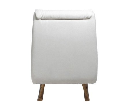 Poltrona Balanço Zen Branca | Westwing