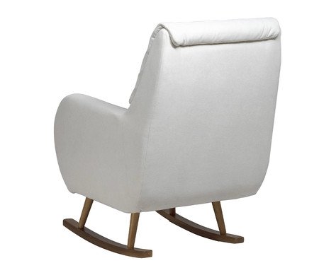 Poltrona Balanço Zen Branca | Westwing