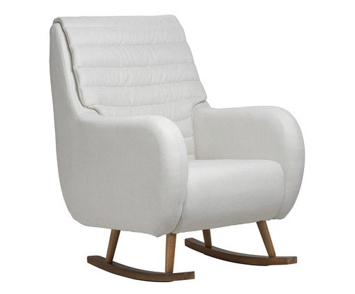 Poltrona Balanço Zen Branca, white | WestwingNow