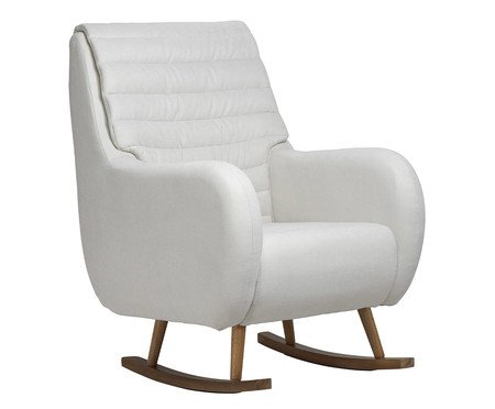 Poltrona Balanço Zen Branca | Westwing