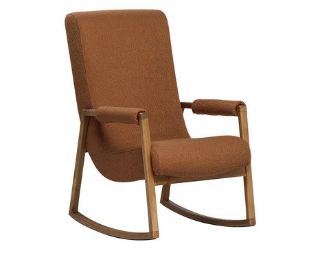 Poltrona Balanço Tina Terracota | Westwing