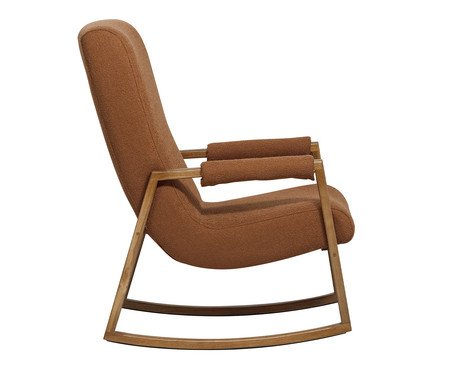 Poltrona Balanço Tina Terracota | Westwing