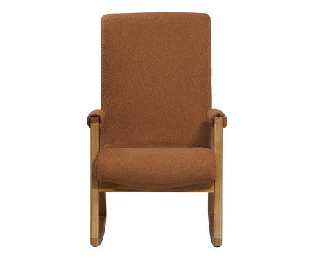 Poltrona Balanço Tina Terracota | Westwing