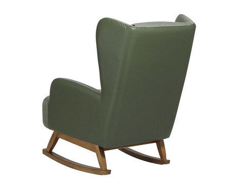 Poltrona Balanço Teodora Verde I | Westwing