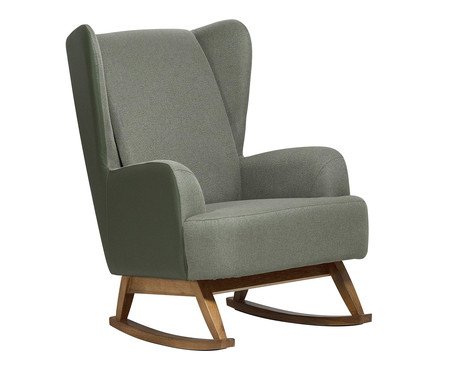 Poltrona Balanço Teodora Verde I | Westwing