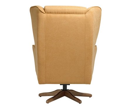 Poltrona Giratória Baby Lorena Mostarda | Westwing