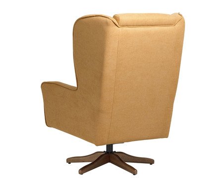 Poltrona Giratória Baby Lorena Mostarda | Westwing