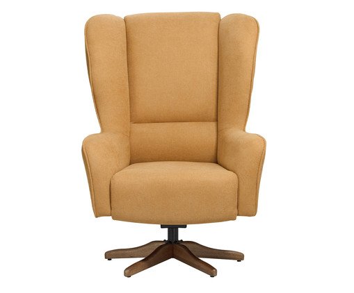 Poltrona Giratória Baby Lorena Mostarda, yellow | WestwingNow