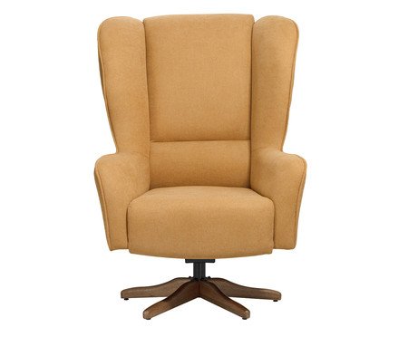 Poltrona Giratória Baby Lorena Mostarda | Westwing