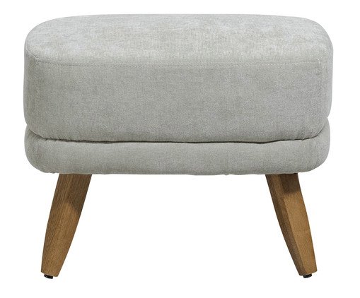 Puff Afeto Verde Claro Pés Manu, green | WestwingNow