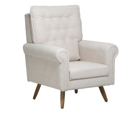 Poltrona Nina Off-White | Westwing