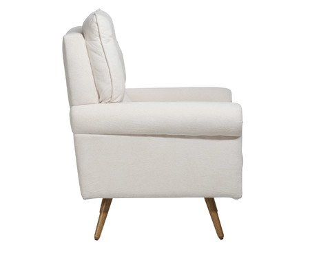 Poltrona Nina Off-White I | Westwing