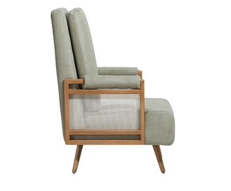 Poltrona Mila Verde I | Westwing