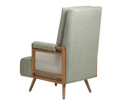 Poltrona Mila Verde I | Westwing