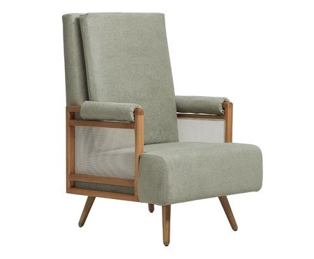 Poltrona Mila Verde I | Westwing