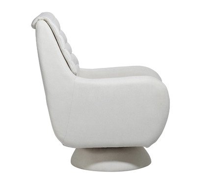 Poltrona Zen Branca Cone | Westwing