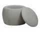 Puff Baúzinho Cinza, grey | WestwingNow