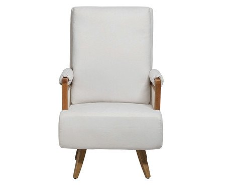 Poltrona Mila Off-White | Westwing