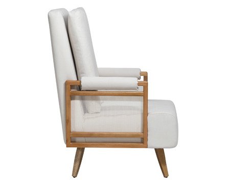 Poltrona Mila Off-White | Westwing