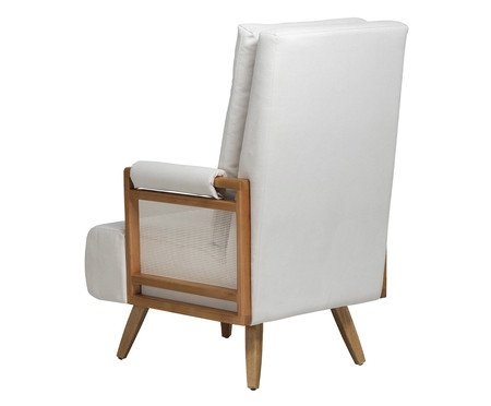 Poltrona Mila Off-White | Westwing