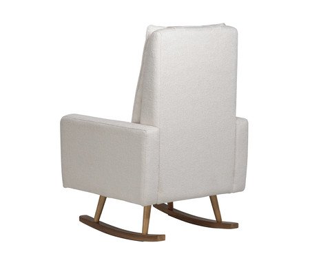 Poltrona Balanço Constance Off-White | Westwing