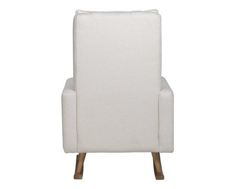 Poltrona Balanço Constance Off-White | Westwing