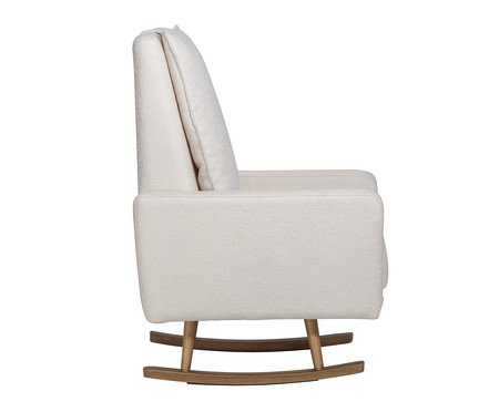 Poltrona Balanço Constance Off-White | Westwing